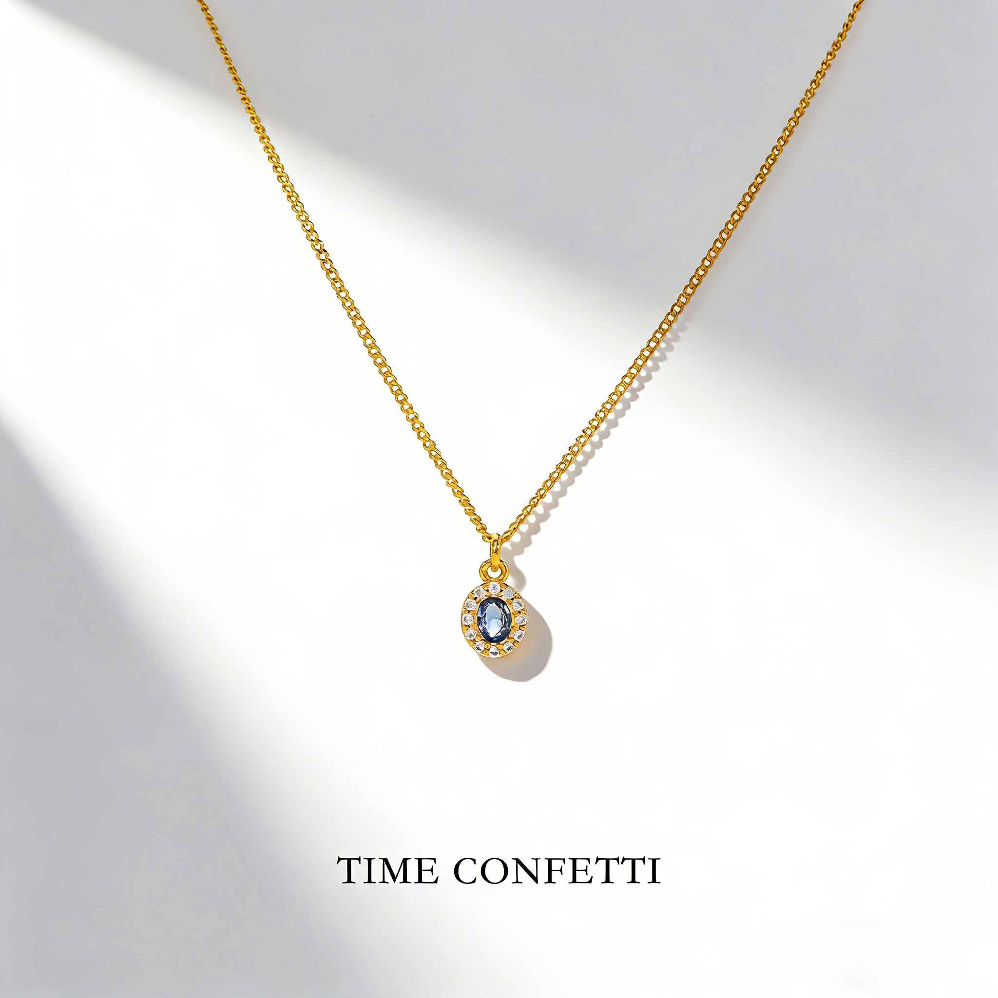 黄铜项链 镀K金【孙二娘】精致百搭法式气质项链TC 12068