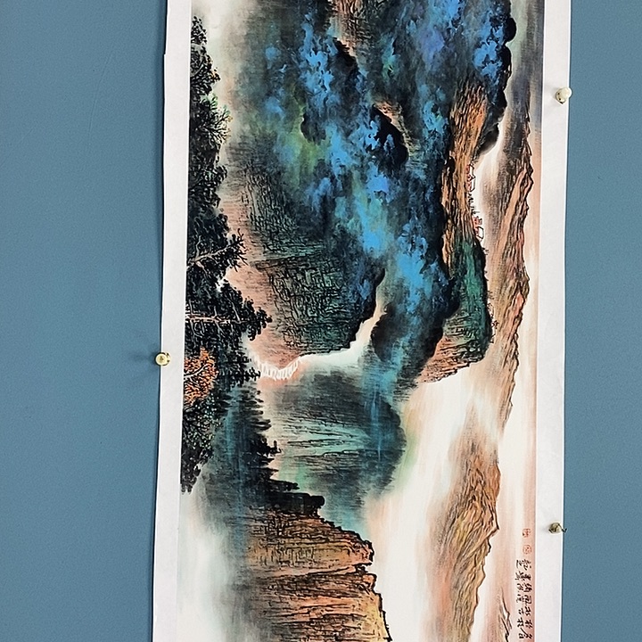 国画张绪洪张绪洪