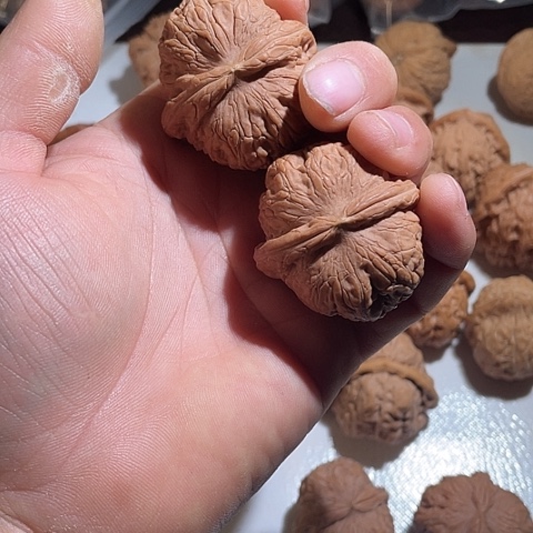 文玩核桃吊坠元宝