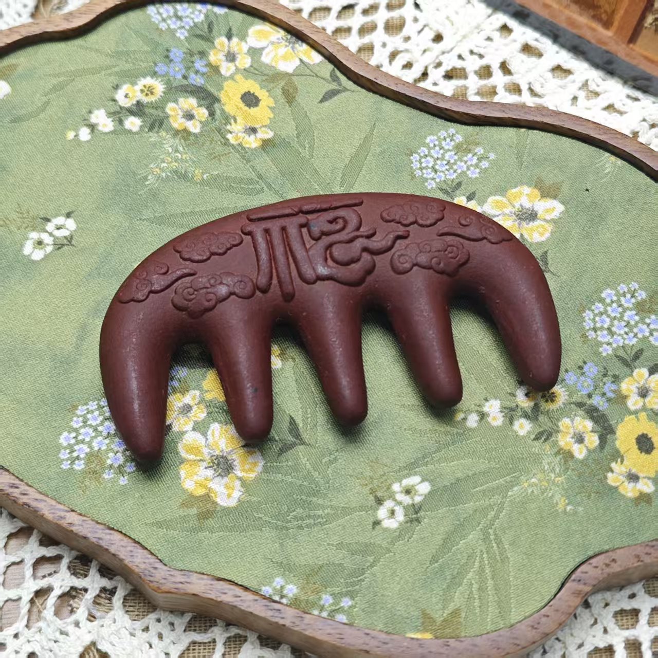 非金属木质手链 【痕香】花蕊福牌92/51(多样发其一) YS132