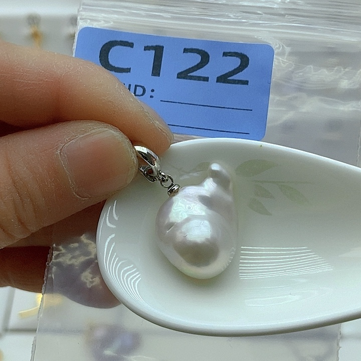 淡水珍珠颈饰未镶嵌