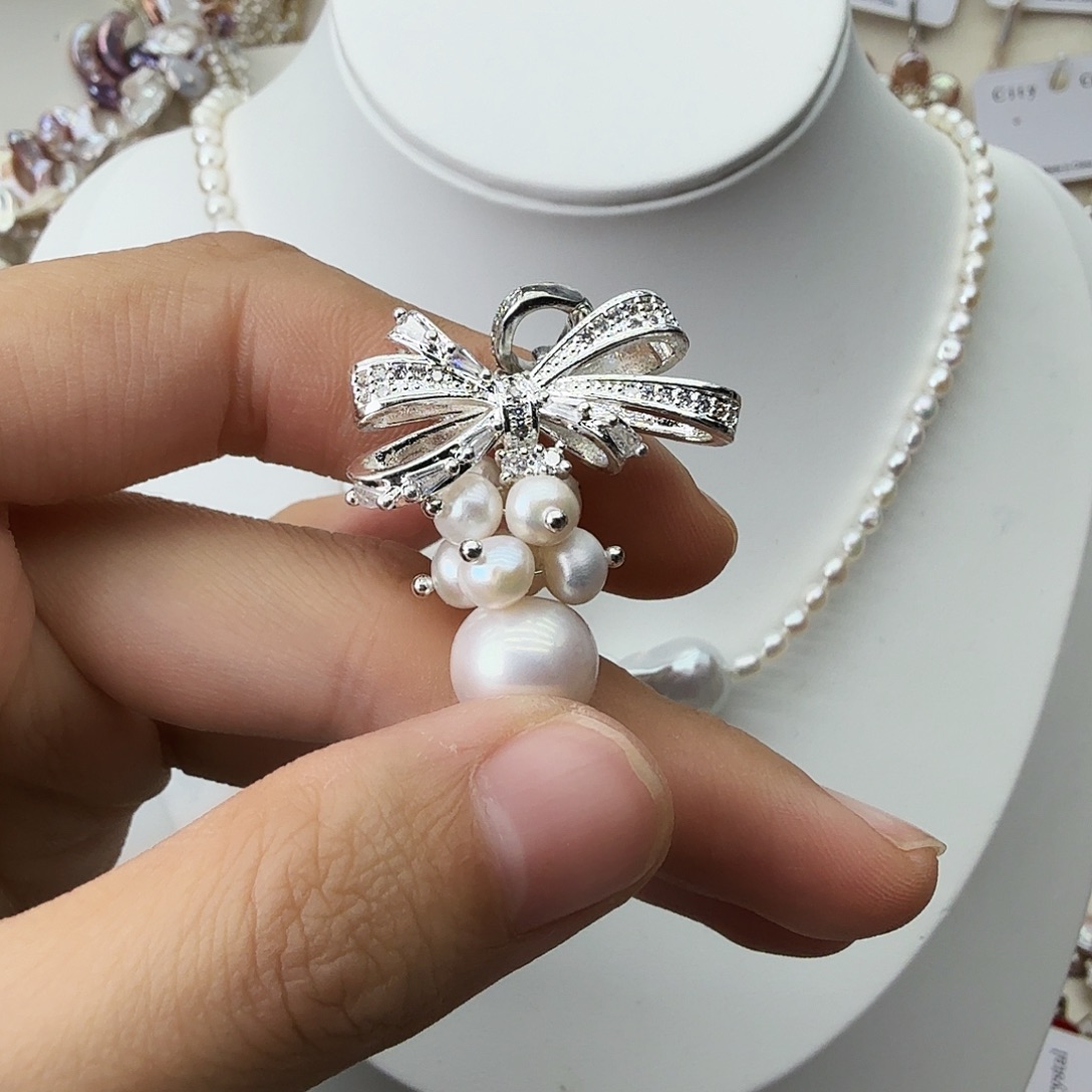 淡水珍珠颈饰未镶嵌