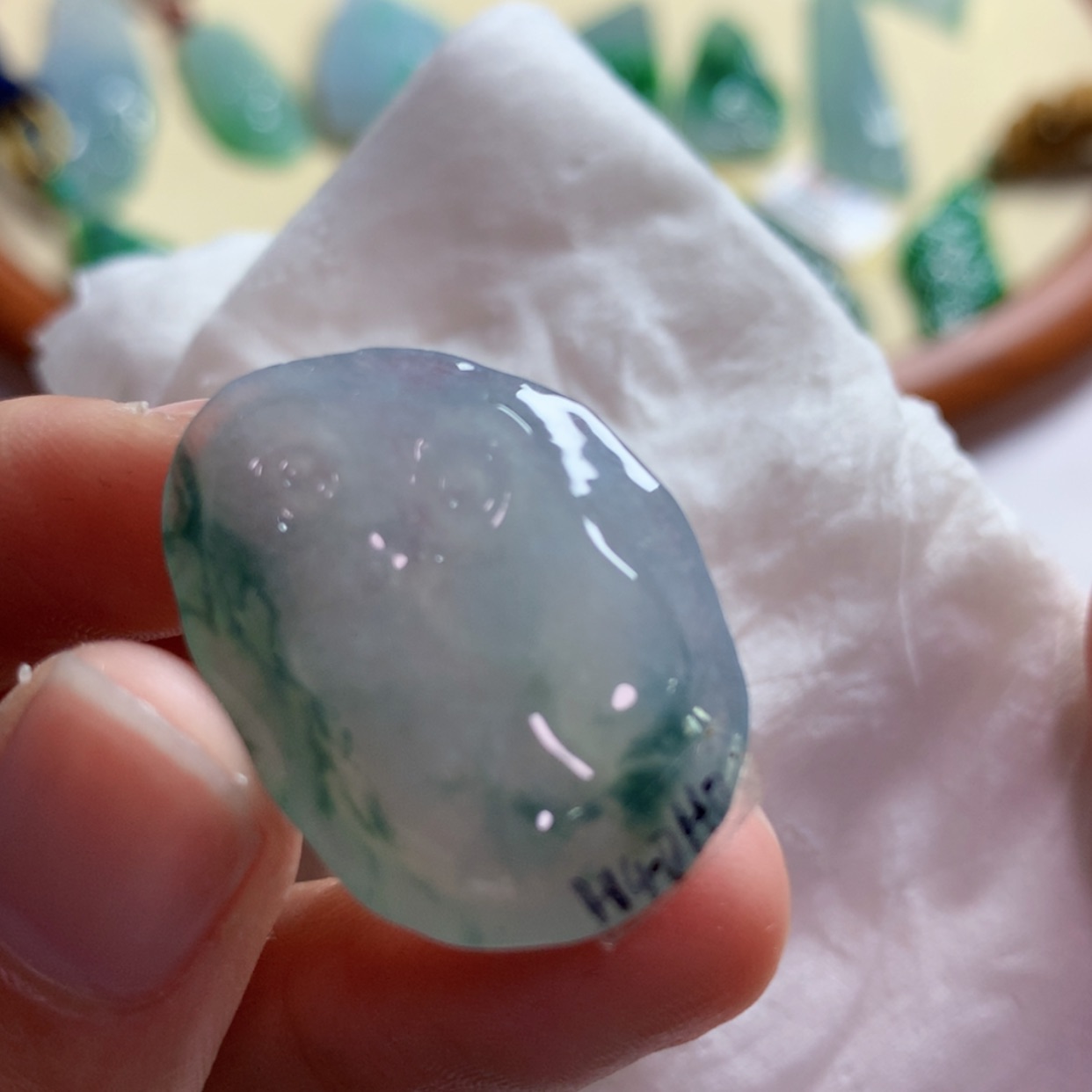 【闪购商品】翡翠吊坠(不含链)未镶嵌 4552