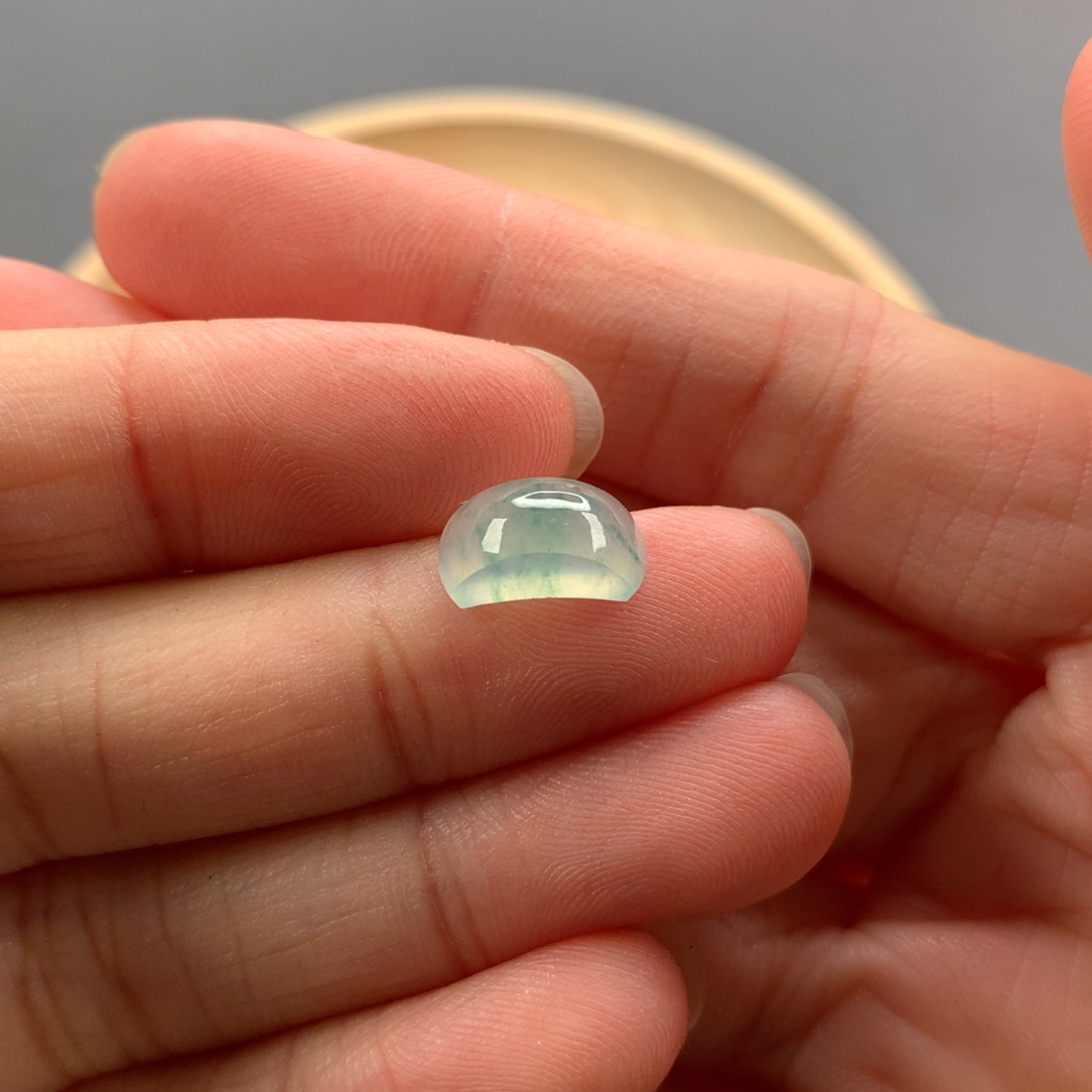 裸石翡翠翡翠马鞍