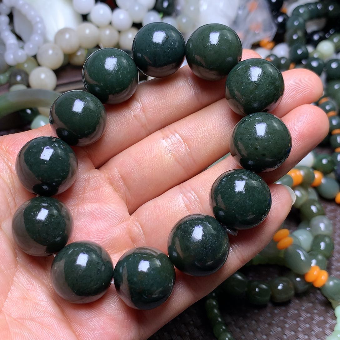 【闪购商品】手链未镶嵌和田玉20