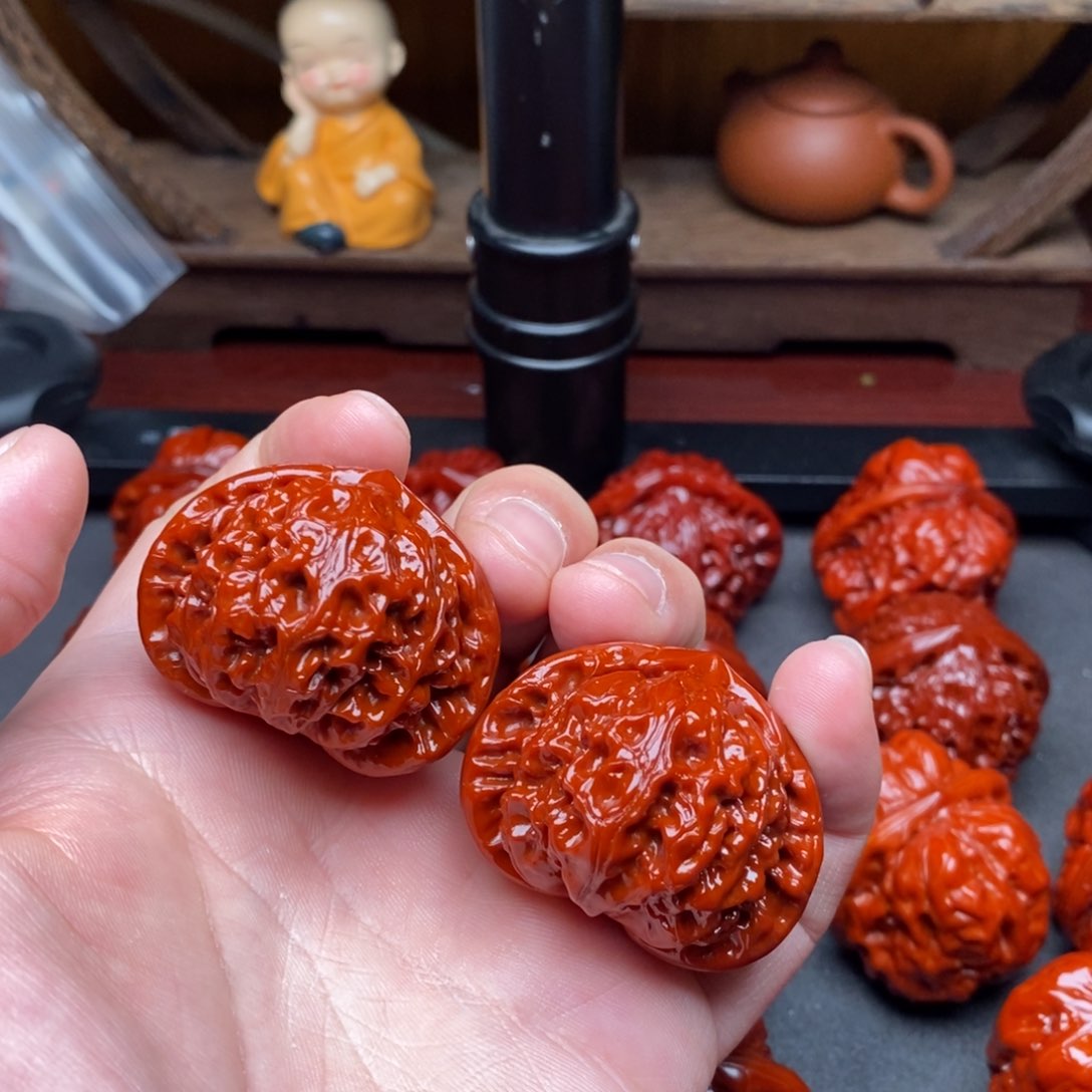 吊坠文玩核桃大****641宫灯