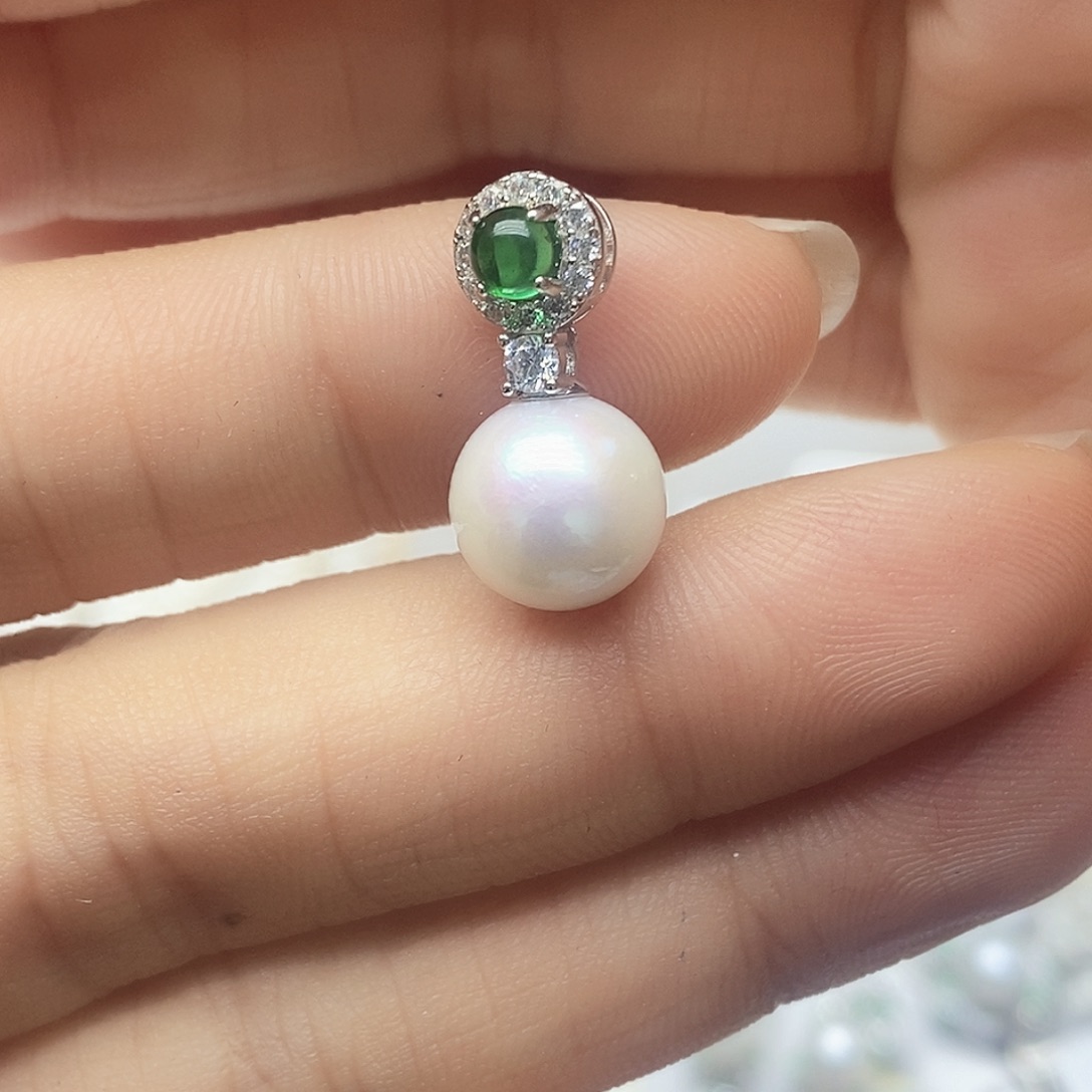 淡水珍珠吊坠未镶嵌