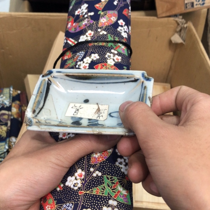 陶瓷孤品单件车里拍