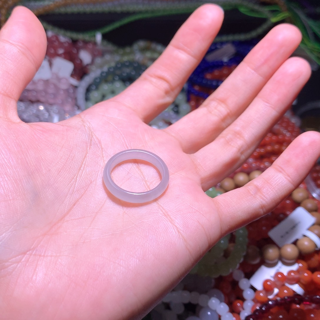 未镶嵌手链和田玉（糖玉）联***姐