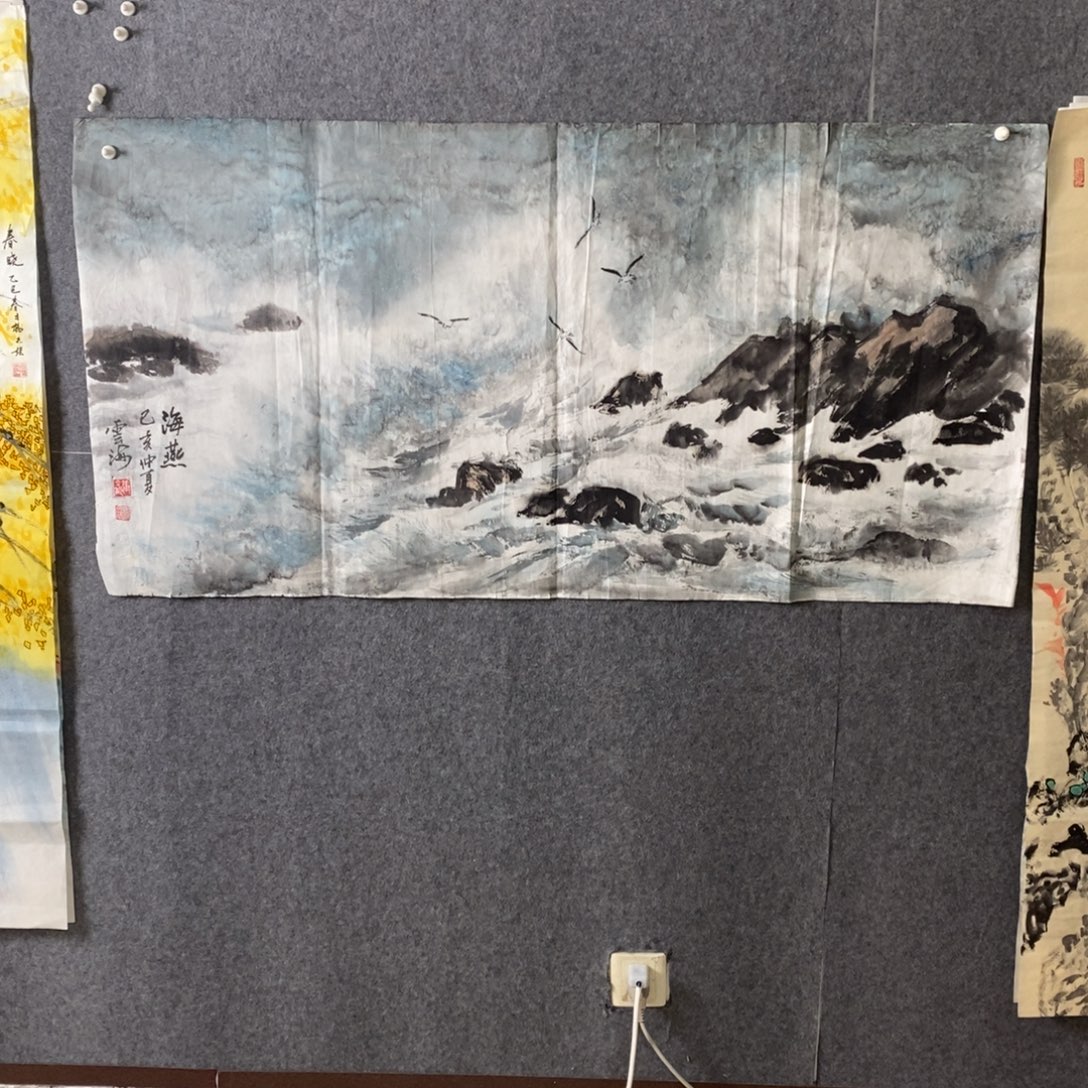 国画手写手绘国画作品82