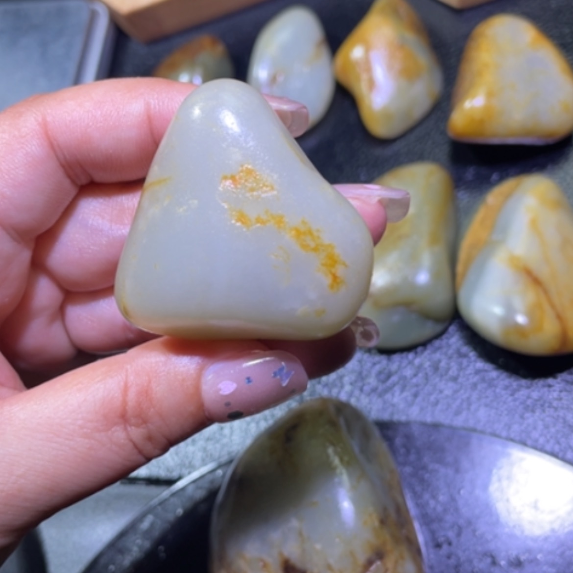 【闪购商品】和田玉未镶嵌颈饰