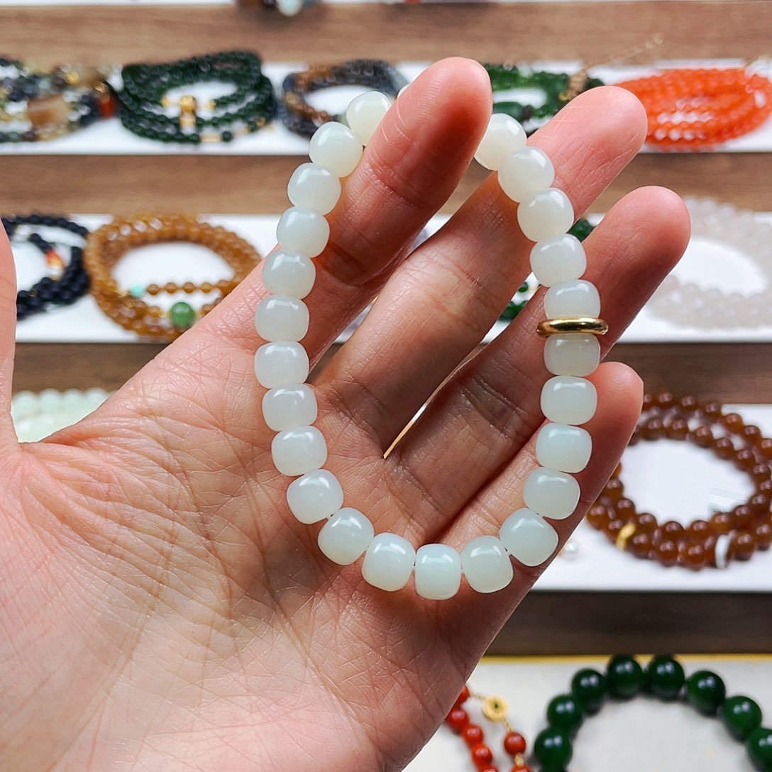 【闪购商品】和田玉手串未镶嵌