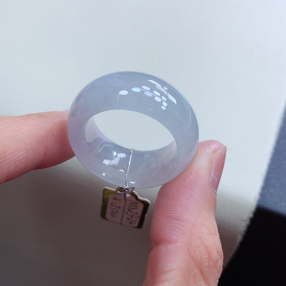 未镶嵌戒指翡翠23号