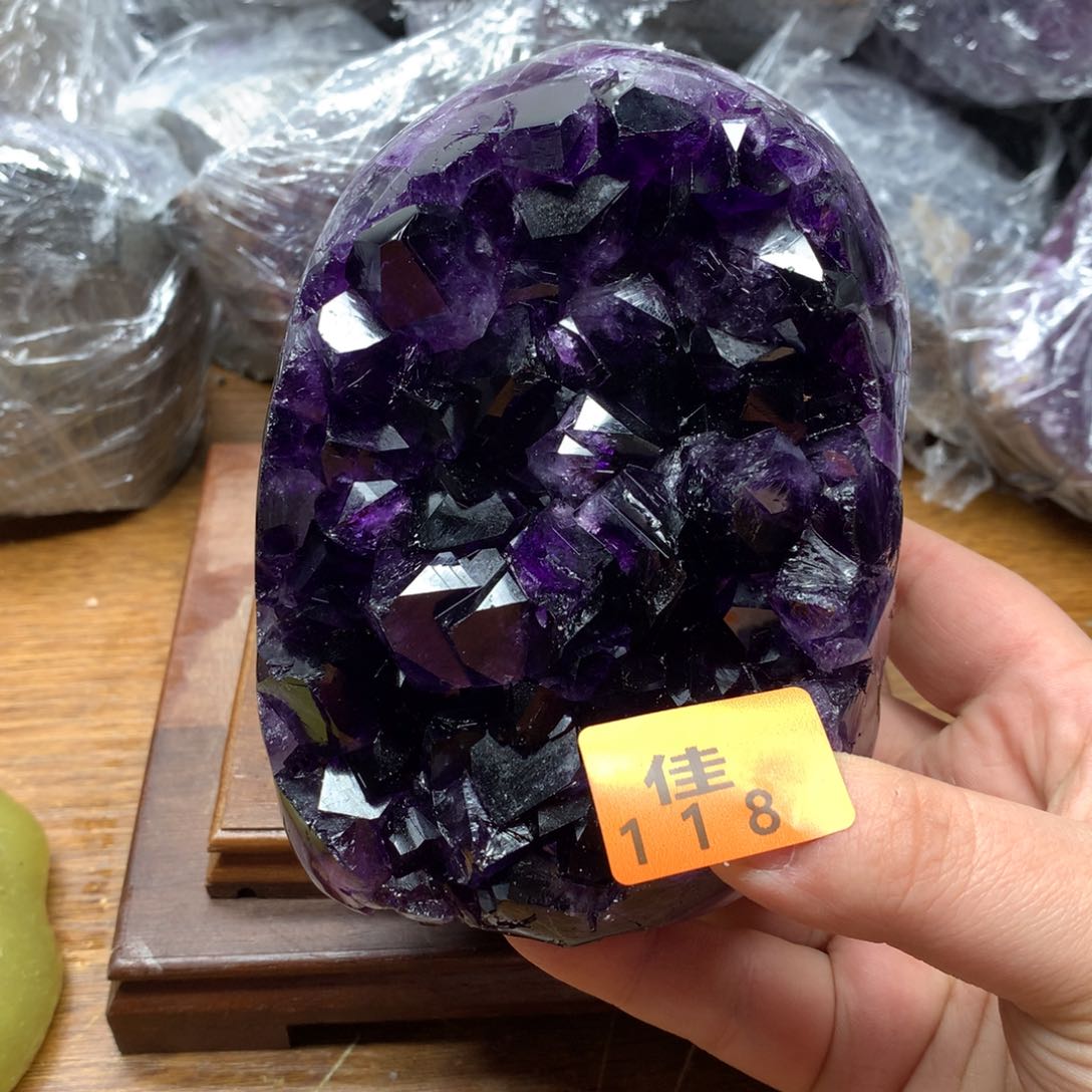 水晶大型摆件（非配饰）未镶嵌月