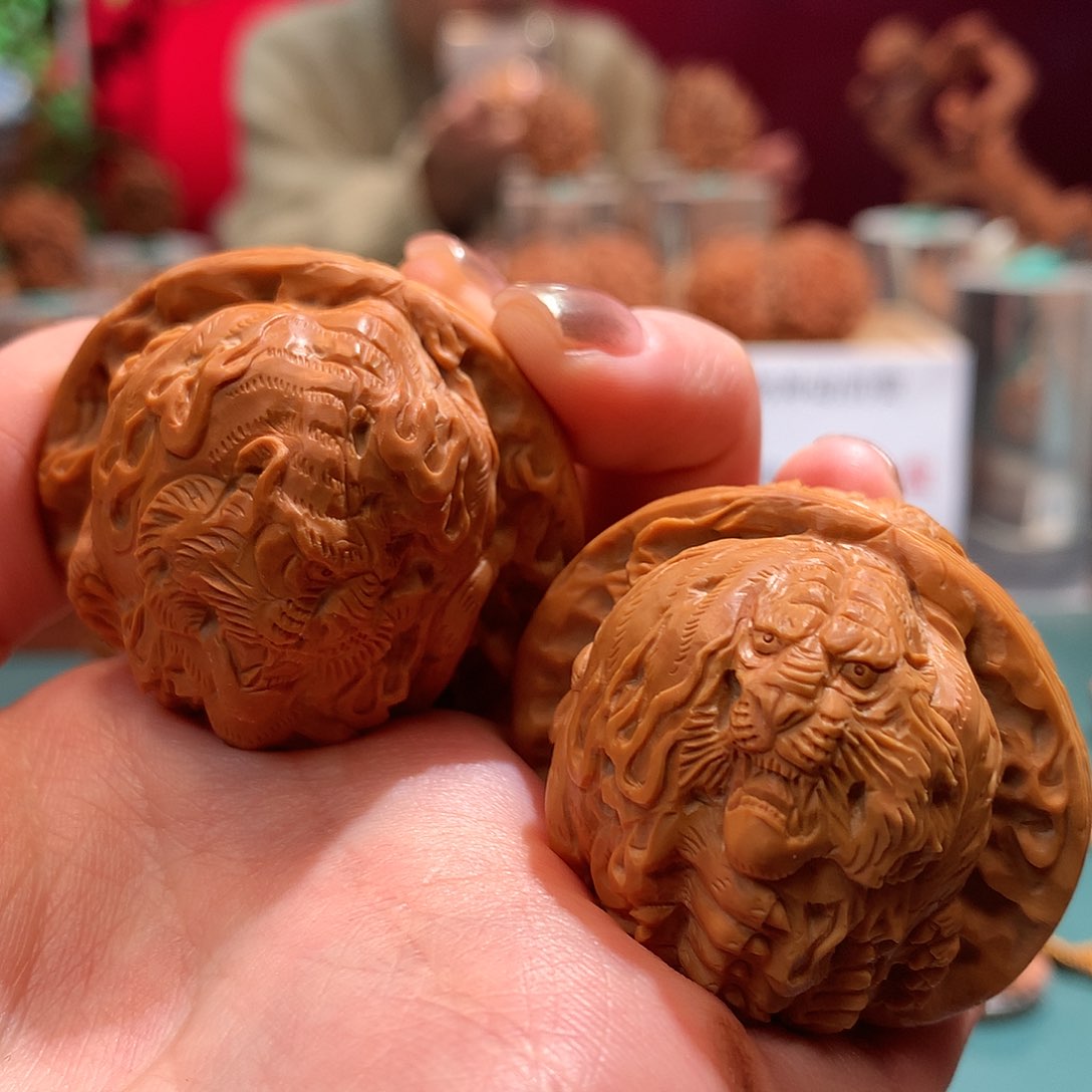 文玩核桃把件——————-