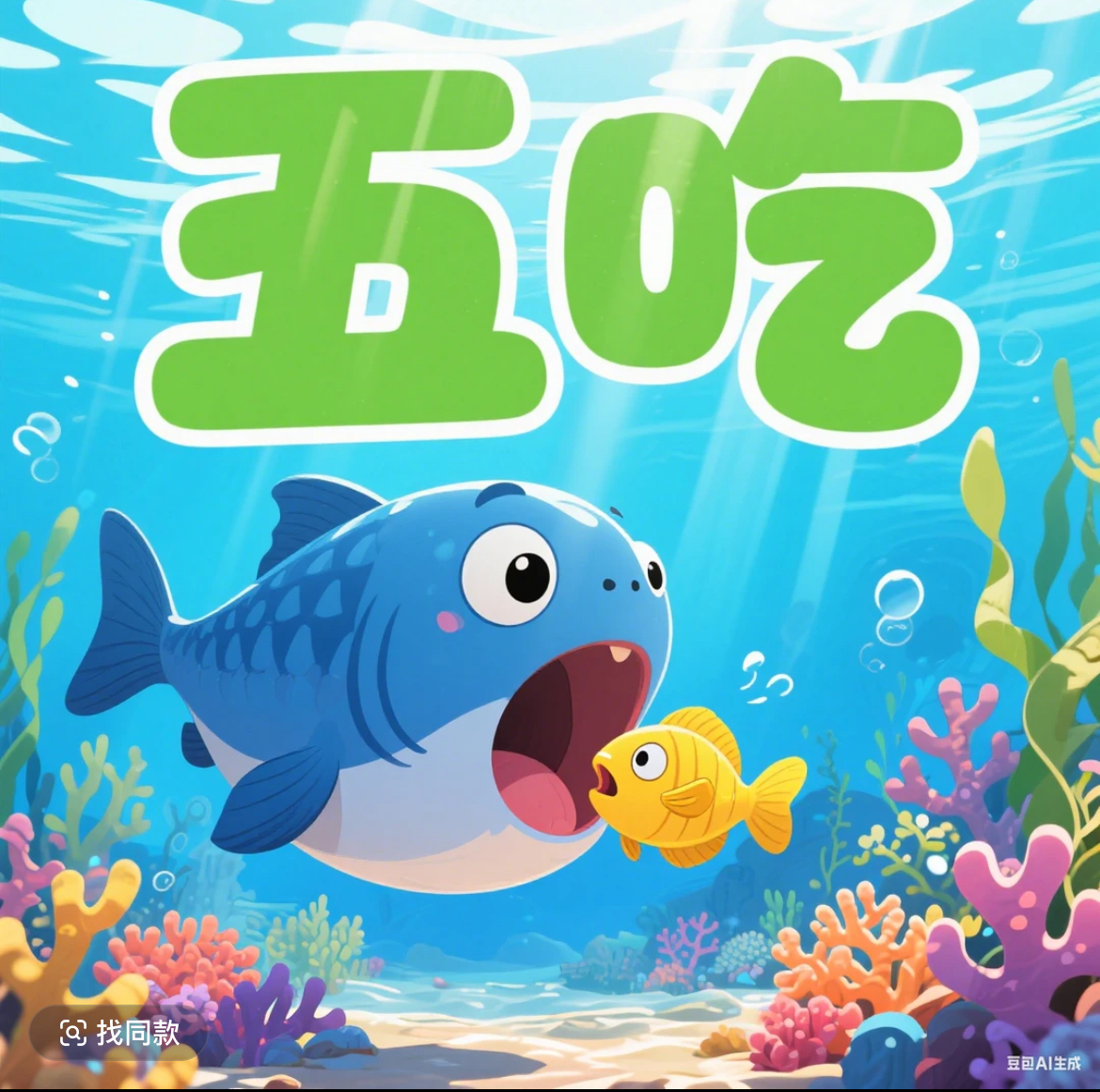 【仅展示勿拍】五吃赠品展示(有更新)-大鱼吃小鱼同号可吃赠品展示