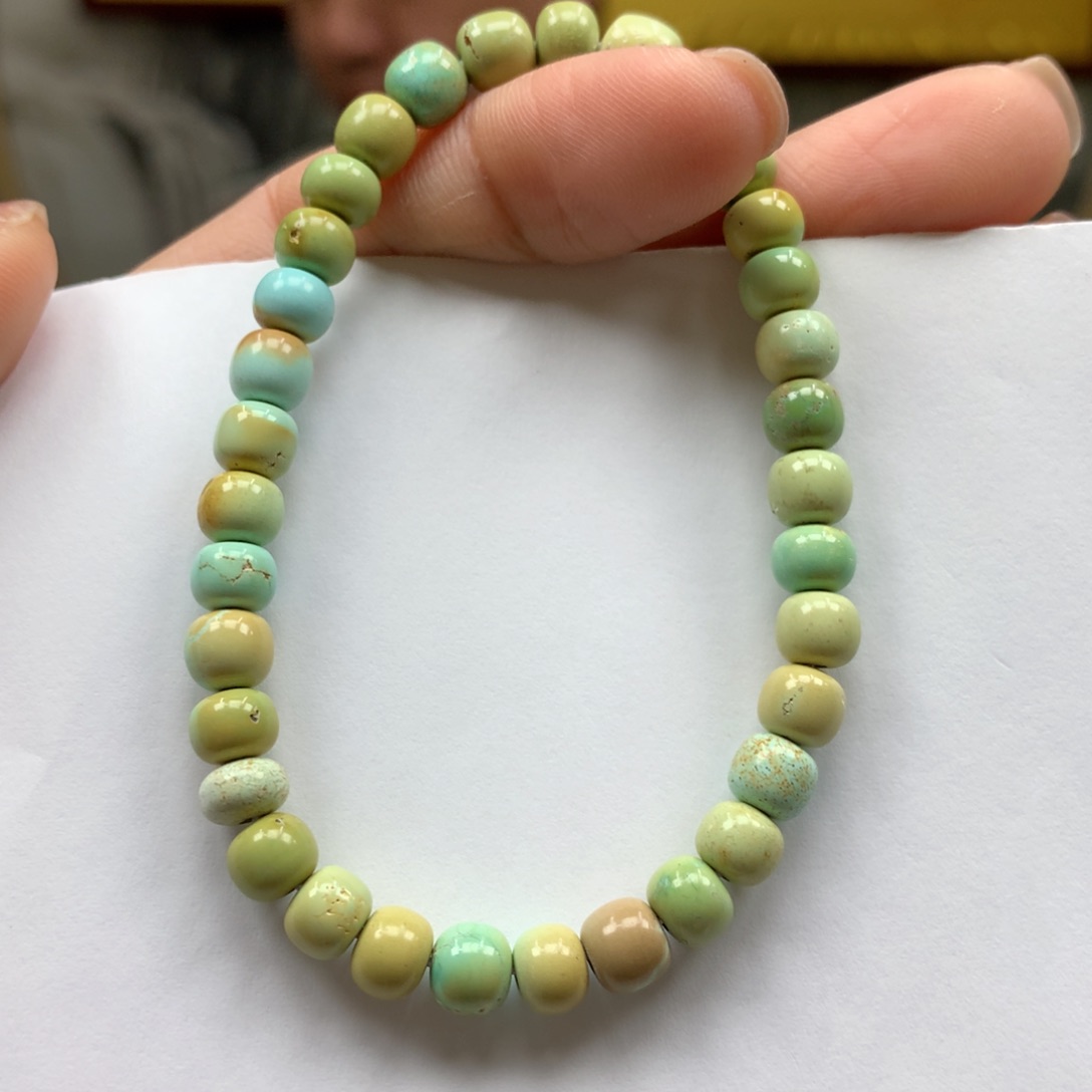 绿松石单圈未镶嵌