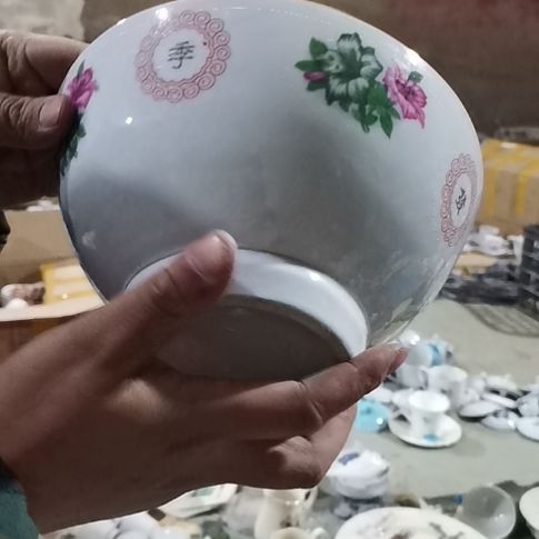 摆件，烧制问题属于正常的62号有窑裂，直径20