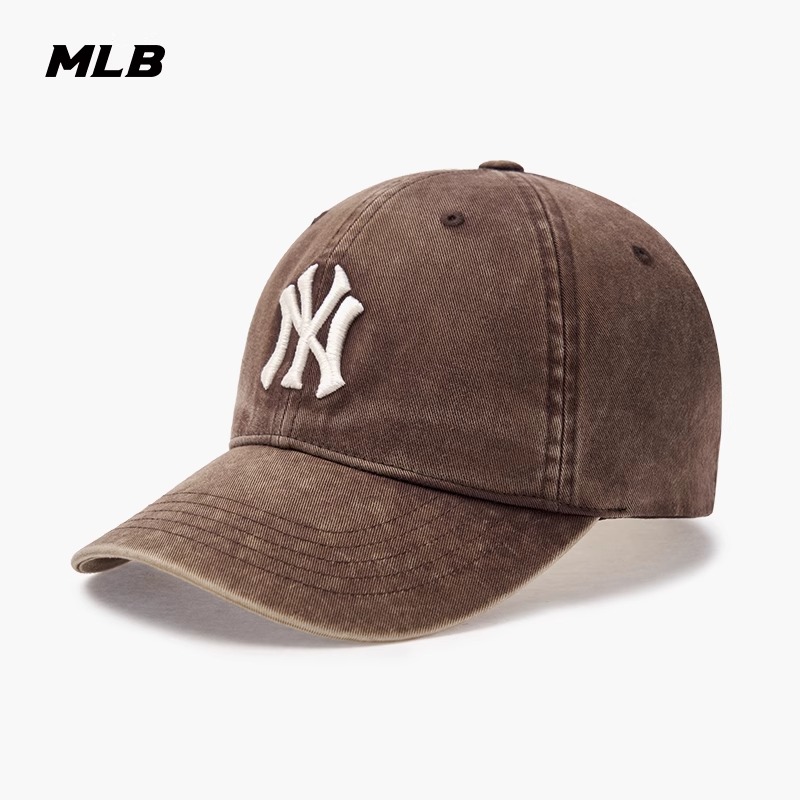 MLB男女情侣时尚25春季新款复古潮流防晒棒球帽子3ACPVV45N