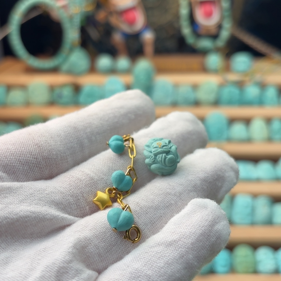 ****、绿松石未镶嵌配饰