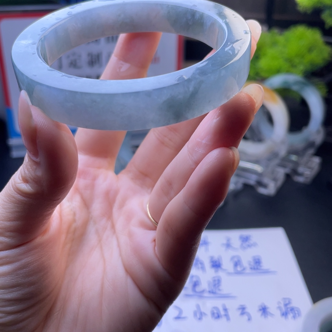 ❀***❀定制翡翠未镶嵌手镯翡翠