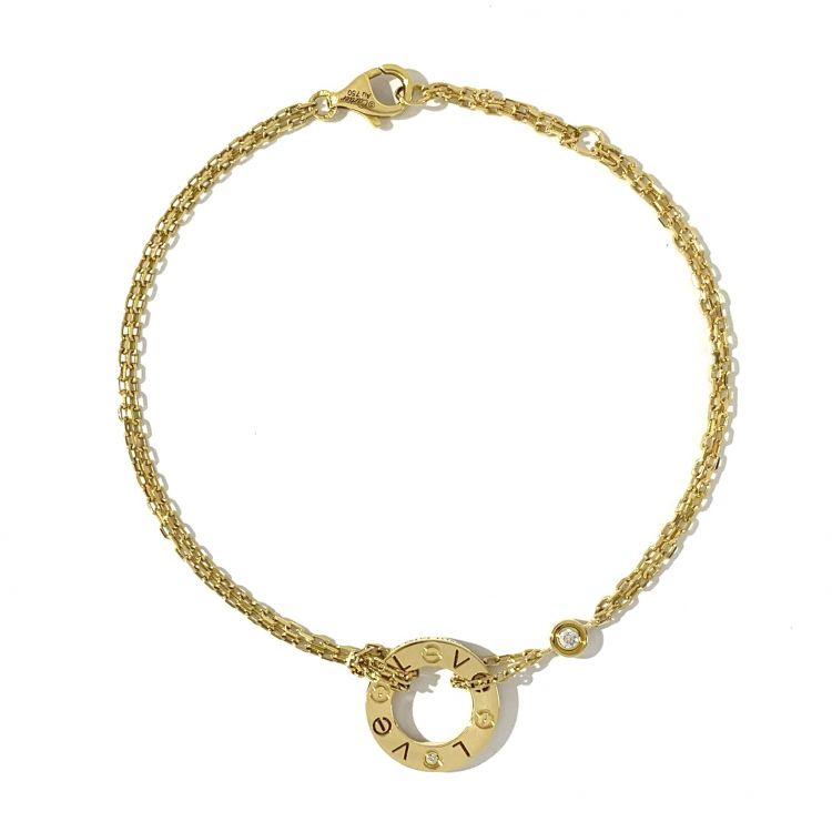 95新/卡地亚/手链/C1365423037/[251224ELAW]