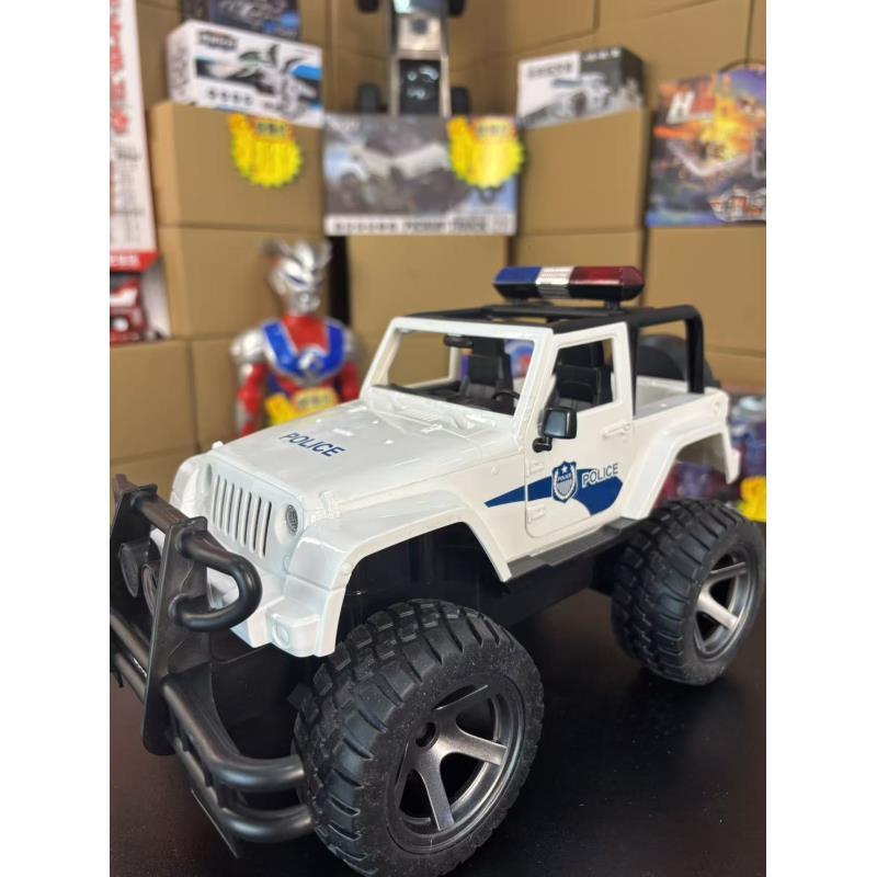 大号惯性警车战警车越野车适合生日礼物科学实验玩具电商盒发货ls