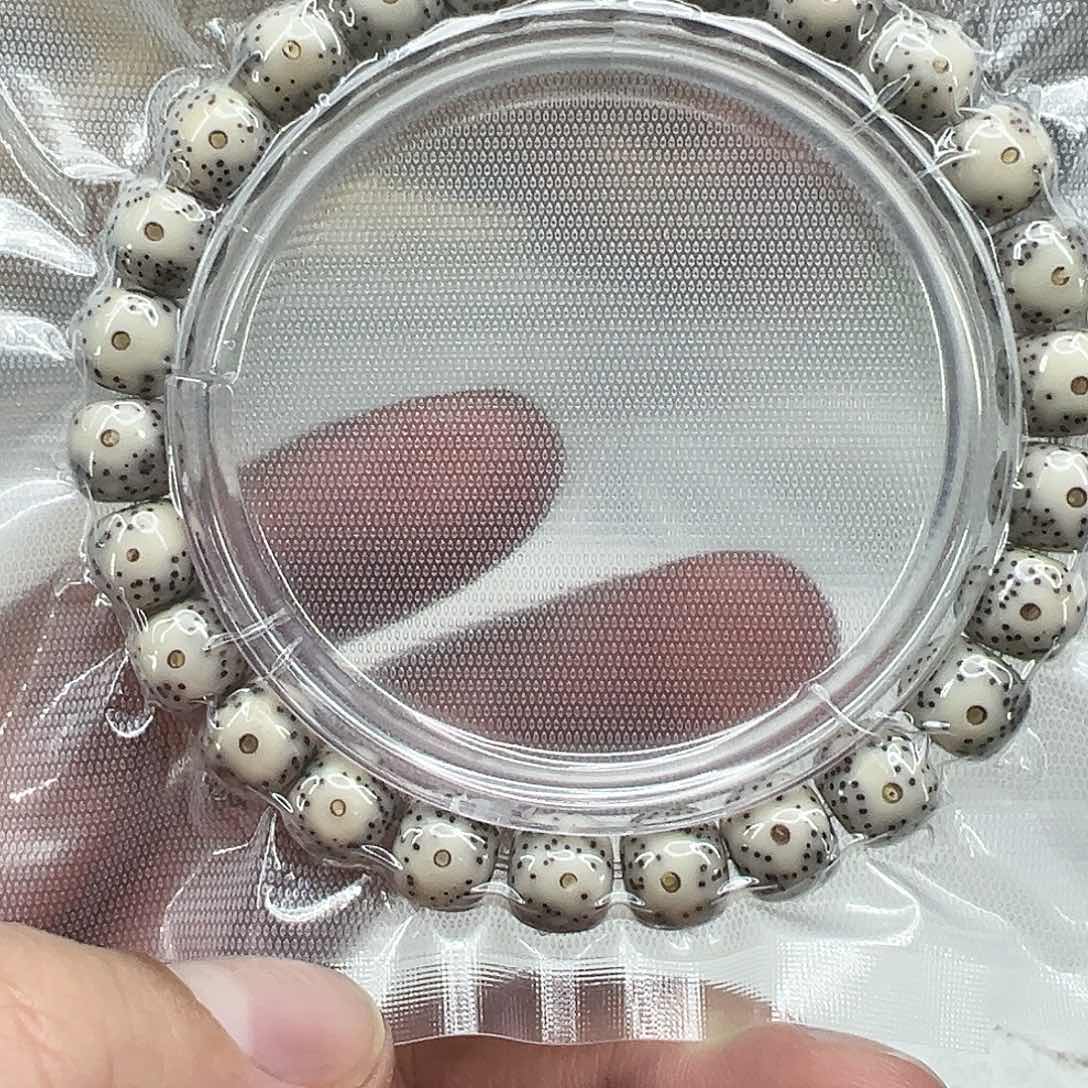 星月菩提手串79卡姿兰大眼睛星月菩提单圈0.9