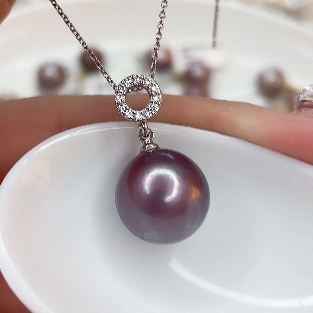 淡水珍珠颈饰未镶嵌