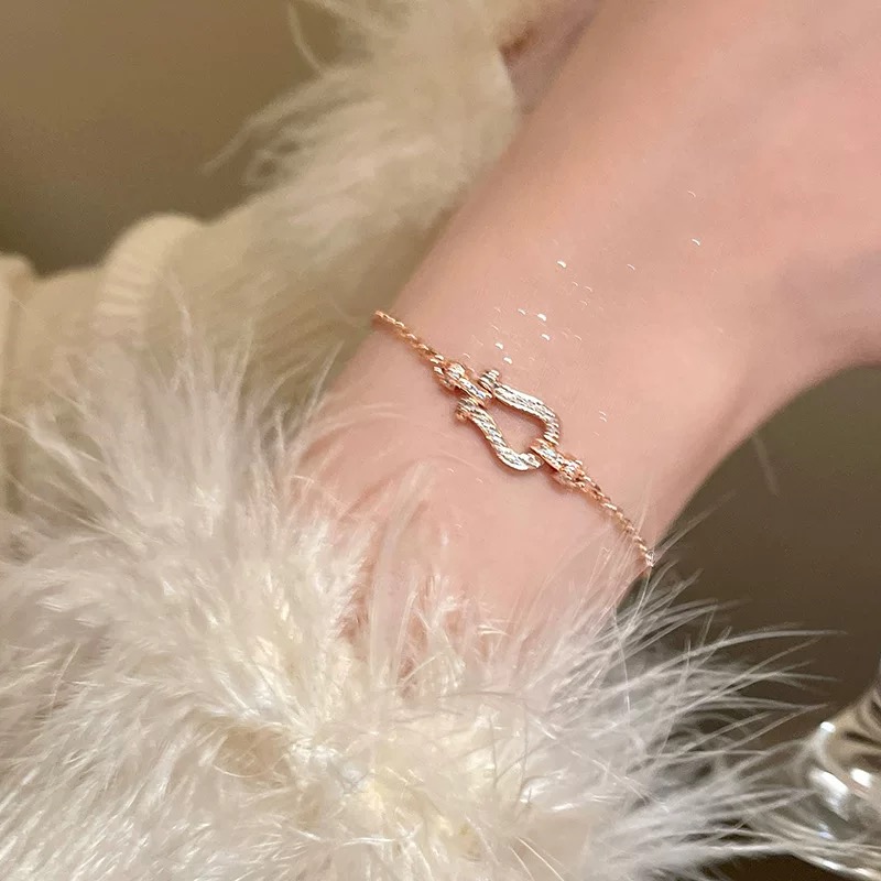 手链 马蹄扣手链204