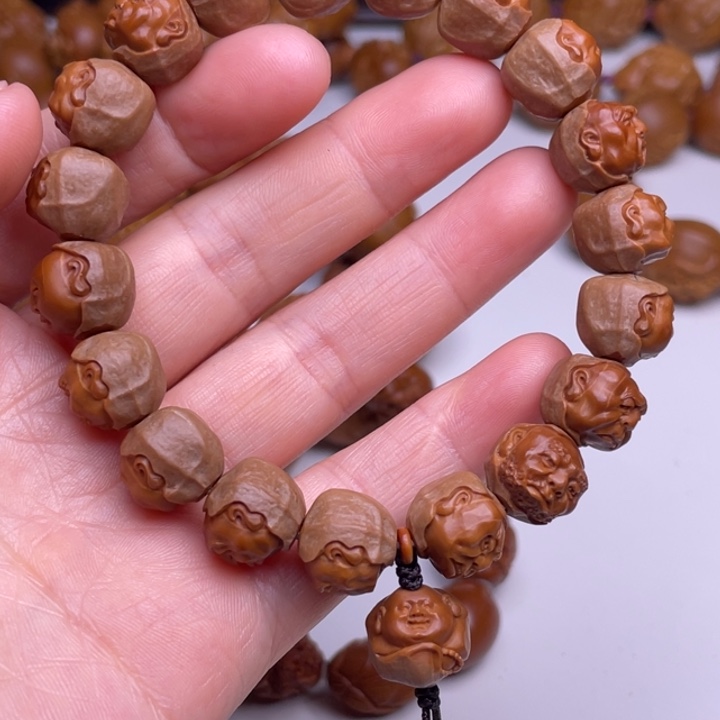 橄榄核手串/手链路**天橄榄油