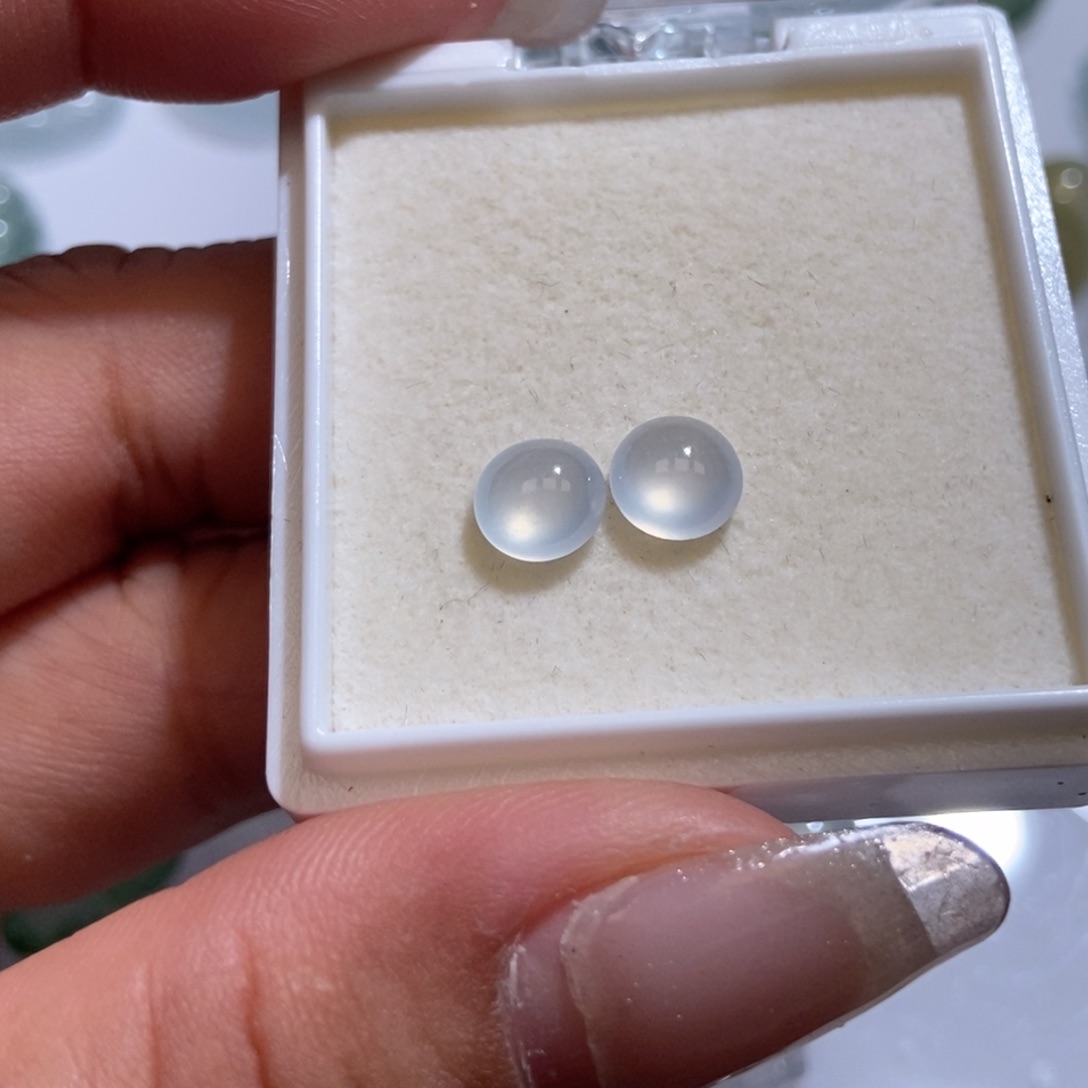 未镶嵌定制翡翠翡翠6.5/6.2/3.2