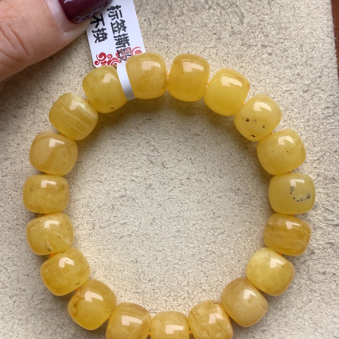蜜蜡珠宝奇石未镶嵌13