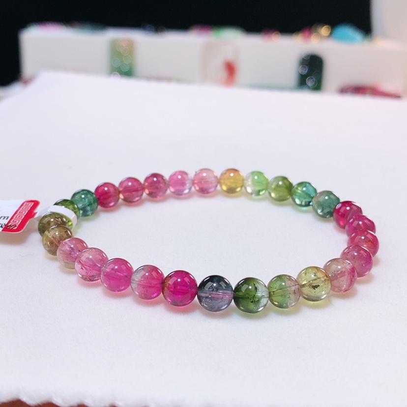 【闪购商品】未镶嵌手链碧玺