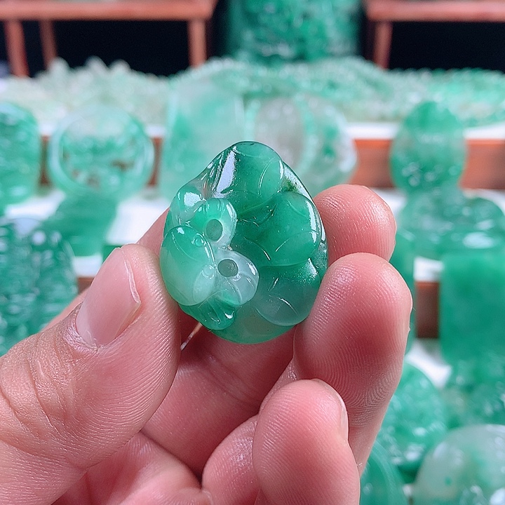 石英质玉手链未镶嵌