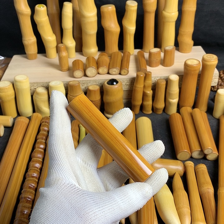 【闪购商品】狼*腾实心玉竹红皮金条