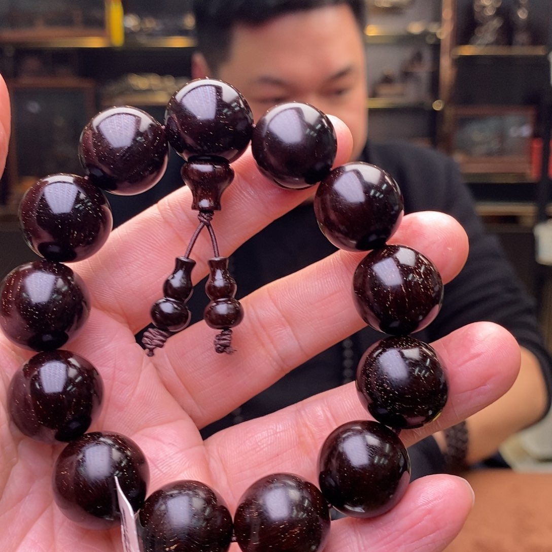 檀香紫檀（小叶紫檀）手串/手链18