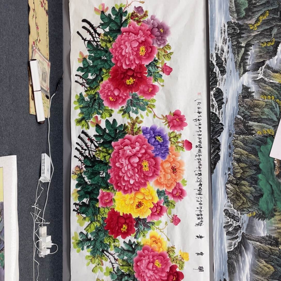 国画我们都是好朋友