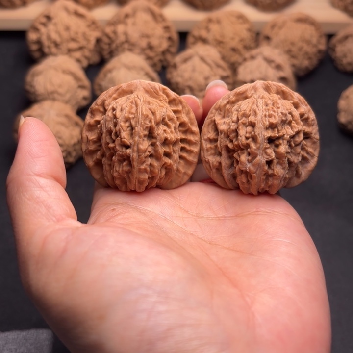 把件文玩核桃41四座楼