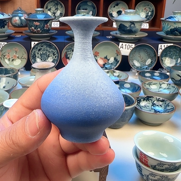 景德镇陶瓷陶瓷杯茶具花瓶