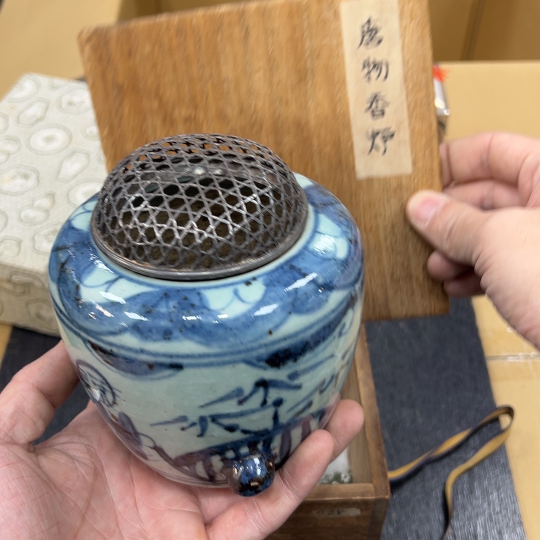 陶瓷中古工艺品摆件