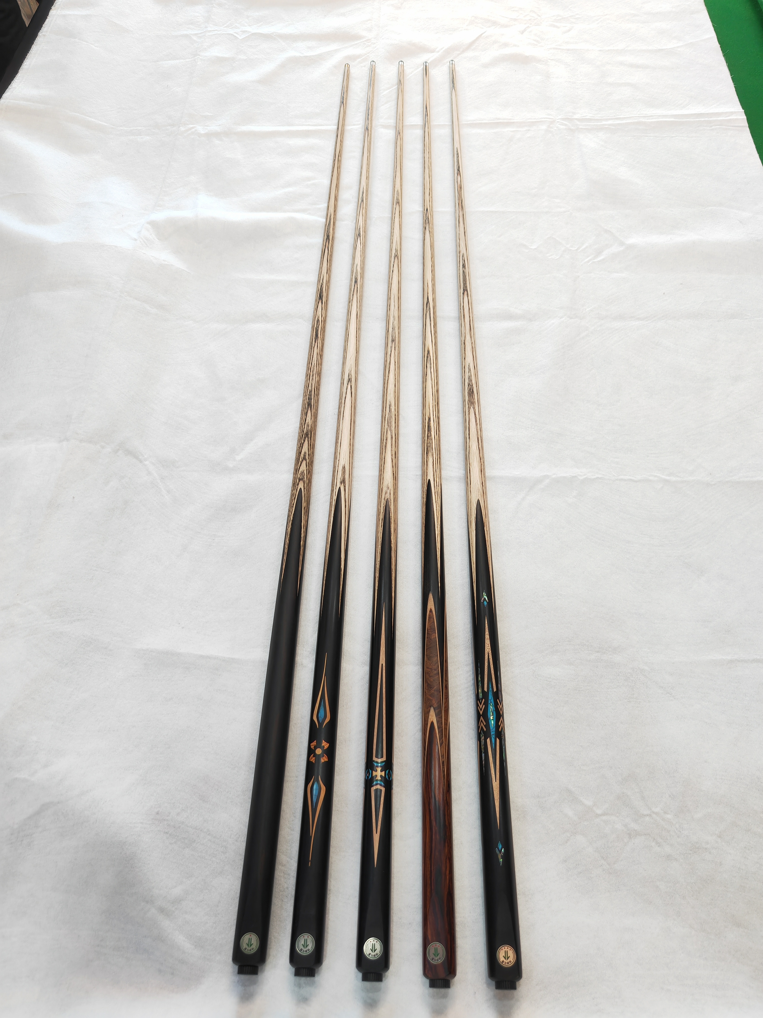 嘉力 无锋/花火/问天/添翼/玲珑/墨影/台球杆小头杆