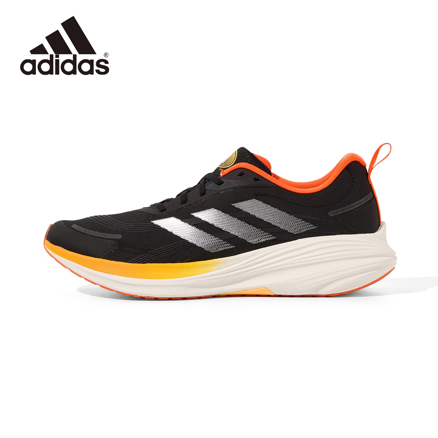 阿迪达斯运动鞋情侣缓震软底跑步鞋男女马拉松休闲李现同款跑鞋