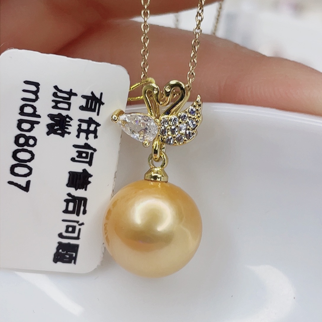 淡水珍珠颈饰未镶嵌