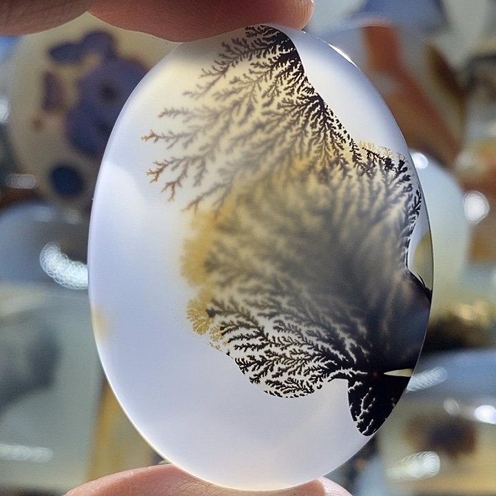 未镶嵌颈饰玛瑙/玉髓