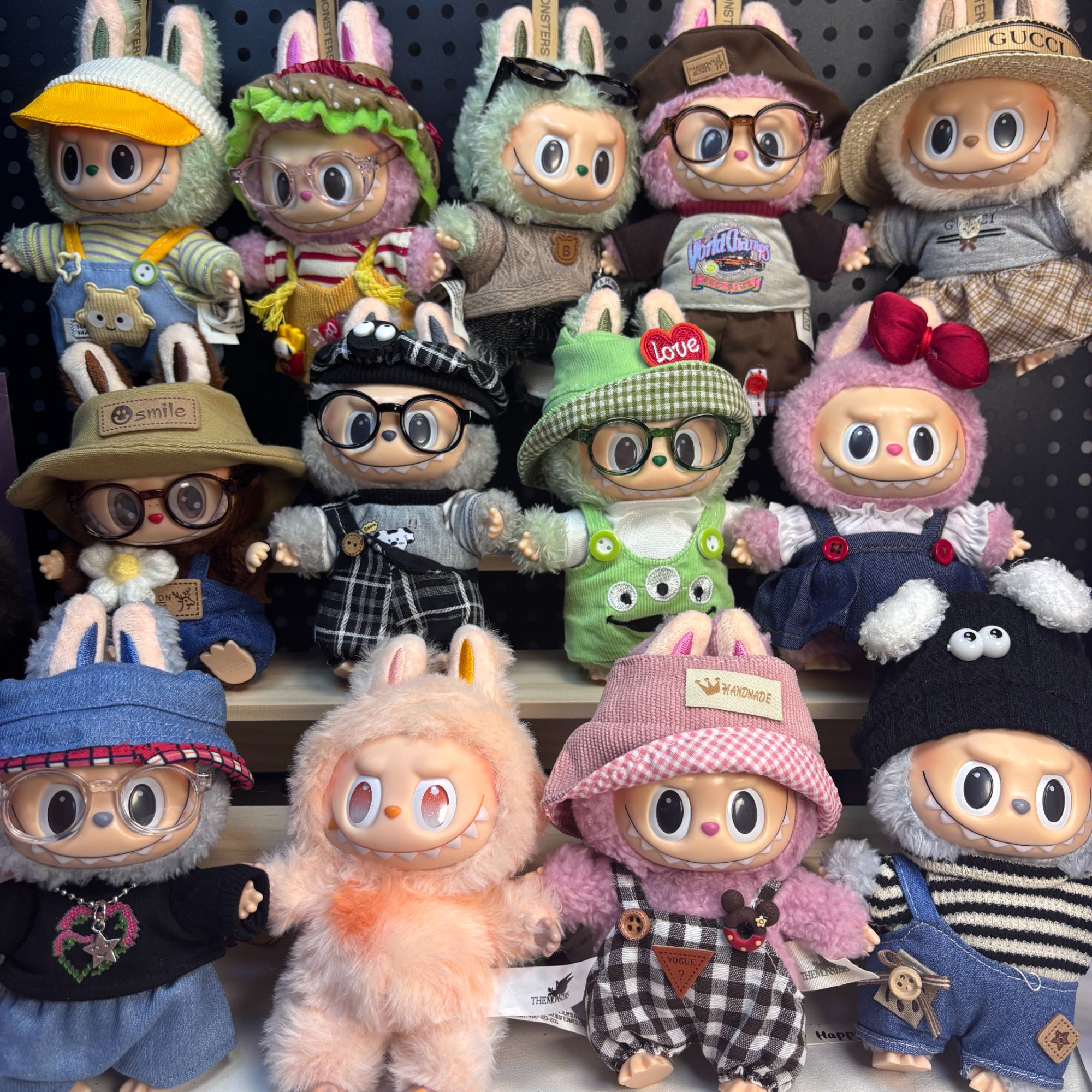 【三代】本我裸娃包包挂件热门玩偶