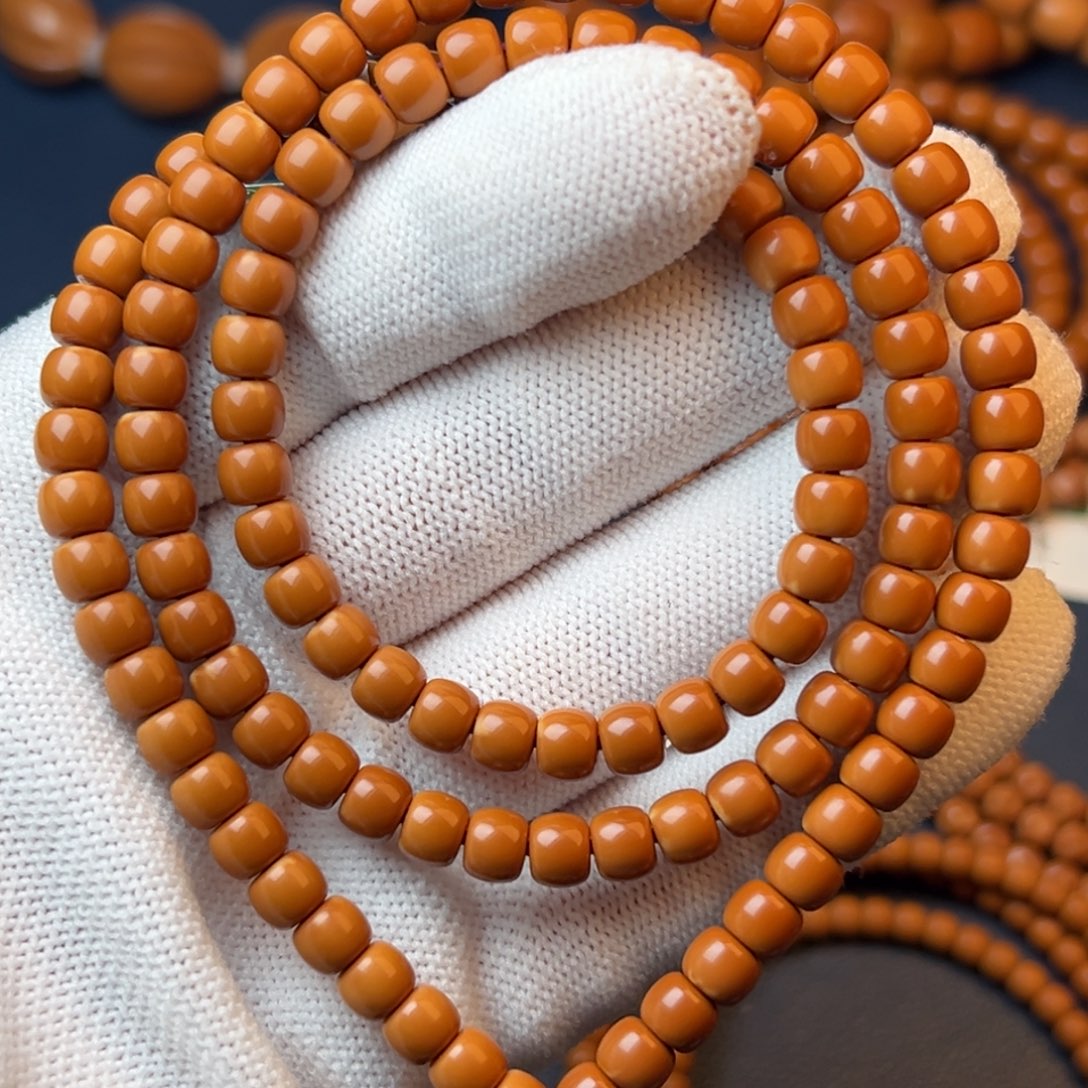 橄榄核手串/手链橄榄核尖极限弧挂脖0.59cm