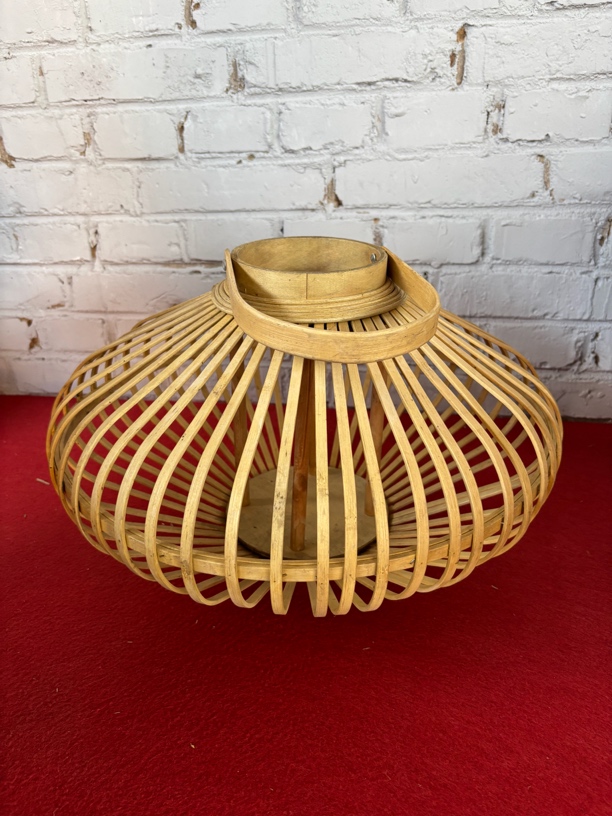 手工编织灯笼一对