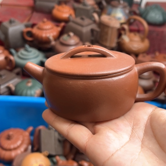 紫砂茶壶瑕疵也是一种美的