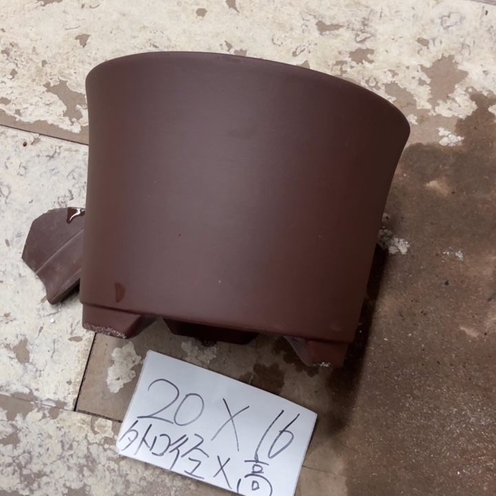 紫砂花盆破损包赔